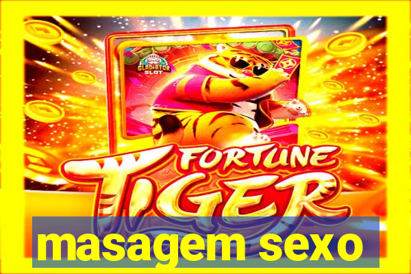 masagem sexo